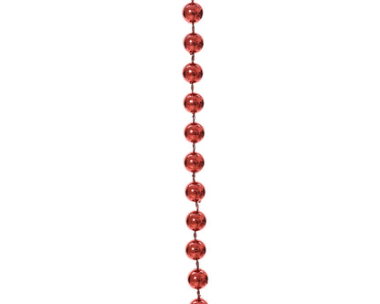 Dec Bead Garland Shiny Xmas Rd