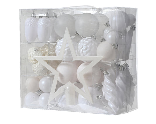 Dec Baub Shtprf Mix Box W 60ct