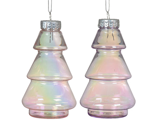 Dec Poly Tree Transparent Asst