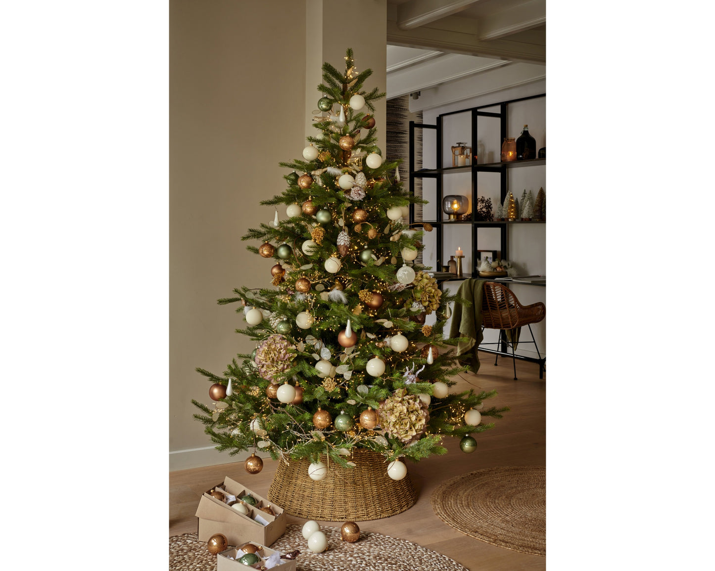 Grandis Fir Hinge Tree Grn 6ft