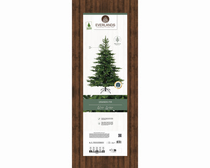 Grandis Fir Hinge Tree Grn 8ft