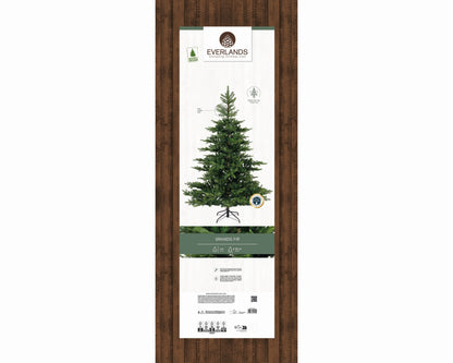 Grandis Fir Hinge Tree Grn 10ft
