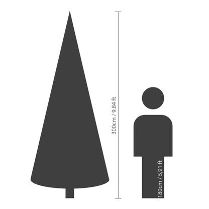 Grandis Fir Hinge Tree Grn 10ft