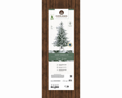 Grandis Fir Snwy HngeTree 6ft