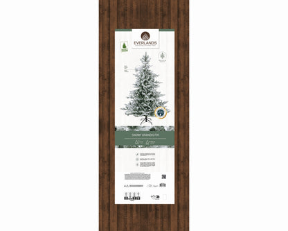 Grandis Fir Snwy Hnge Tree 7ft