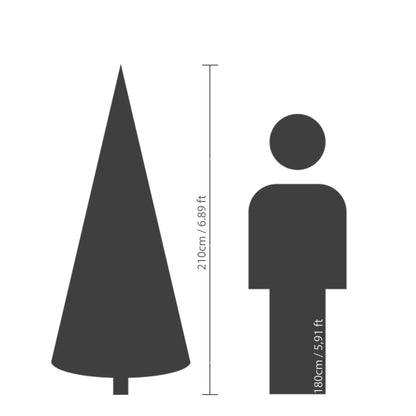 Grandis Fir Snwy Hnge Tree 7ft