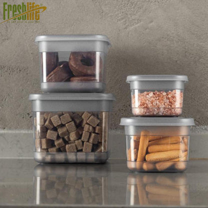 FL Square Container Set 4pc