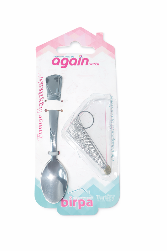 Spoon n Strainer SS 4pc Set
