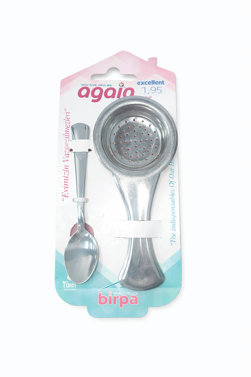 Spoon n Strainer 4pc Set