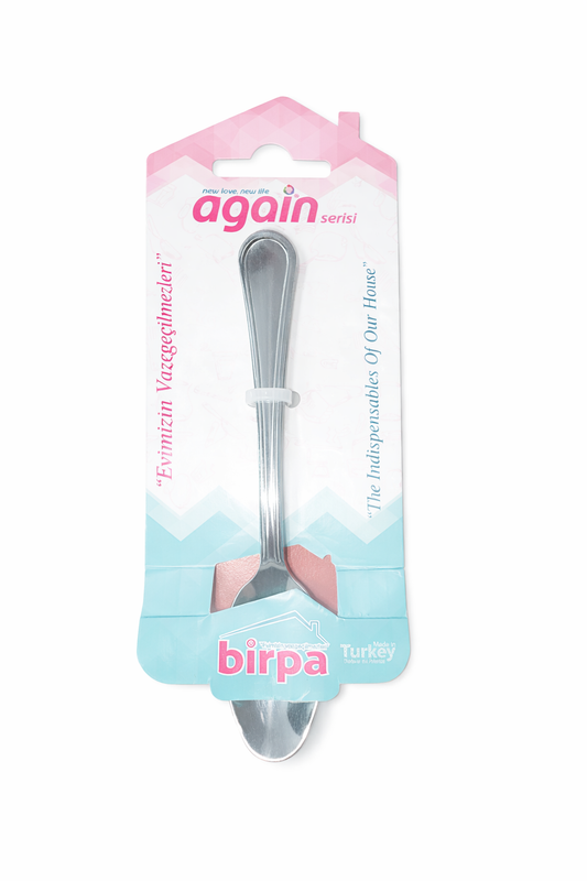 Tea Spoons 4pc SS Eco