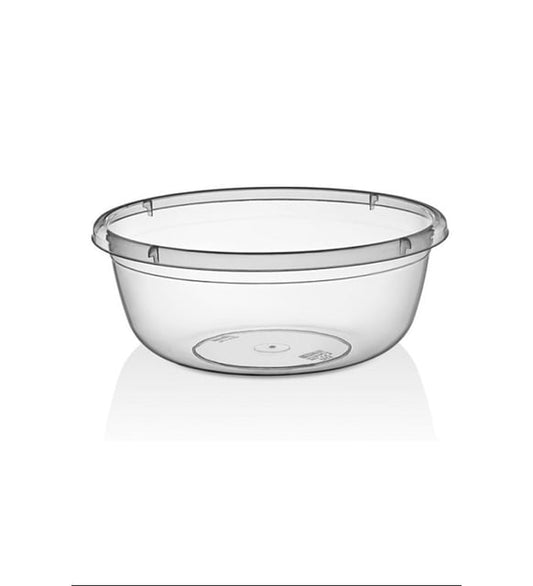 Mer Rd Transparent Bowl 5Lt