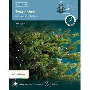 Lum LED Tree Lights 7ft Sf/M – Excellent Stores