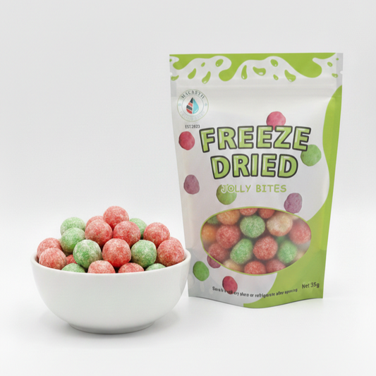 Freeze Dried Jolly Bites Asst 60g