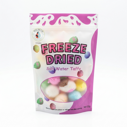 Freeze Dried Salt water Taffy 60g