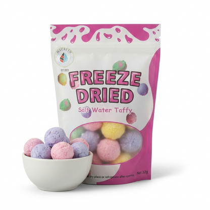 Freeze Dried Salt water Taffy 60g
