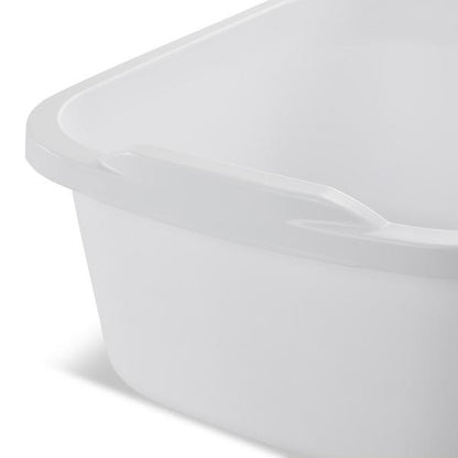 Sterlite 12Qt Dishpan White