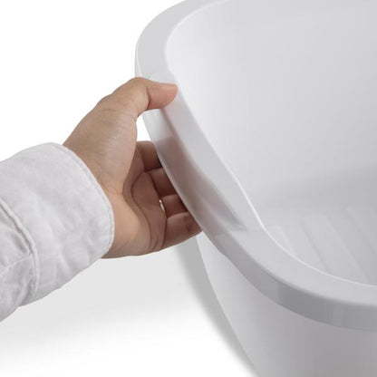 Sterlite 12Qt Dishpan White