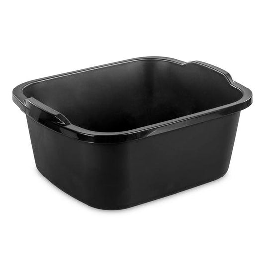Sterlite 12Qt Dishpan Black