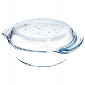 Glass Oven Dish w/Lid 2.4L