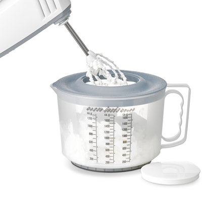 Plastic Measuring Jug 2L 18Cm Asst