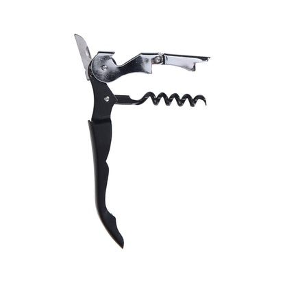 Corkscrew Opener Multi Use Black