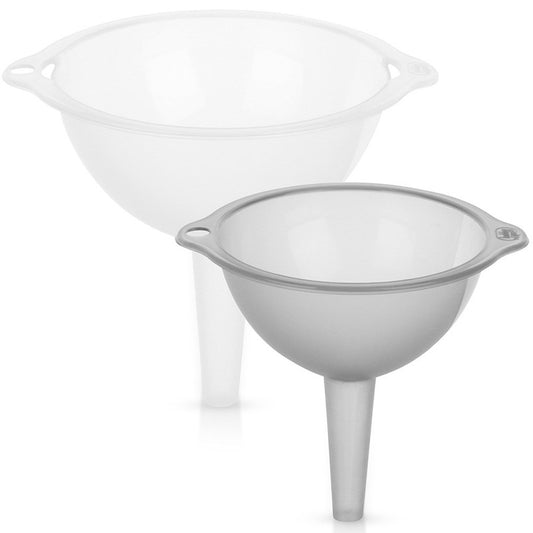 Funnel Set 2pc Black n Trans