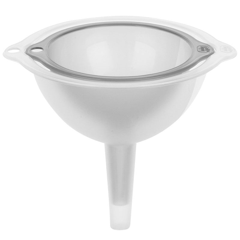 Funnel Set 2pc Black n Trans