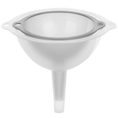 Funnel Set 2pc Black n Trans