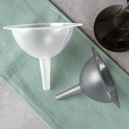 Funnel Set 2pc Black n Trans