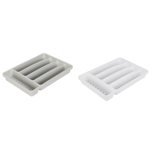 ESL Cutlery Tray Pp 330X225Mm 2Ass