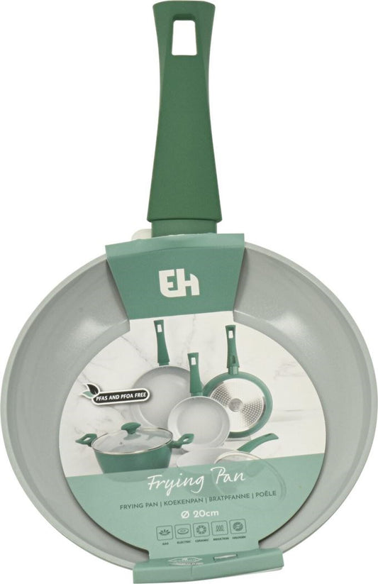 EH Frying Pan Alum Grn 20cm