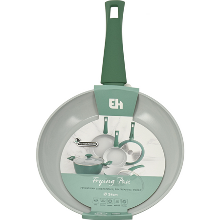 EH Frying Pan Alum Grn 24cm