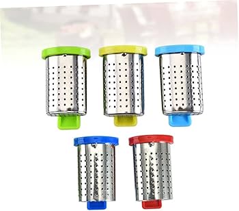 Tea Strainer 3 asst Clr