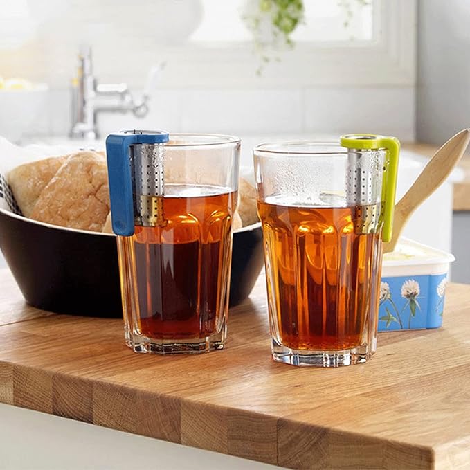 Tea Strainer 3 asst Clr