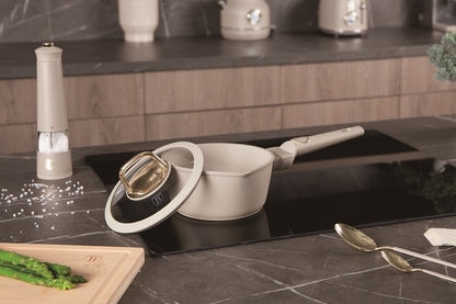 BH Sah Col  Sau Pan w Lid 16cm