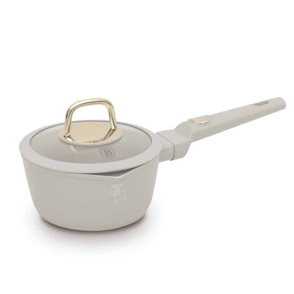 BH Sah Col  Sau Pan w Lid 16cm