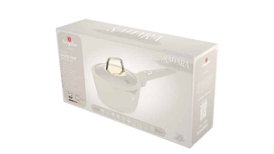 BH Sah Col  Sau Pan w Lid 16cm