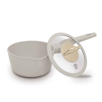 BH Sah Col  Sau Pan w Lid 16cm