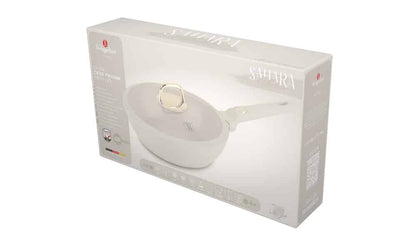 BH Saha Deep FryPan w Lid 24cm