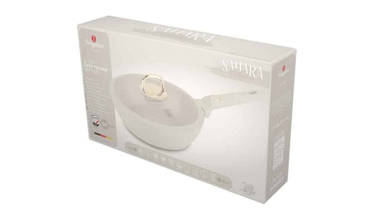 BH Saha Deep FryPan w Lid 24cm