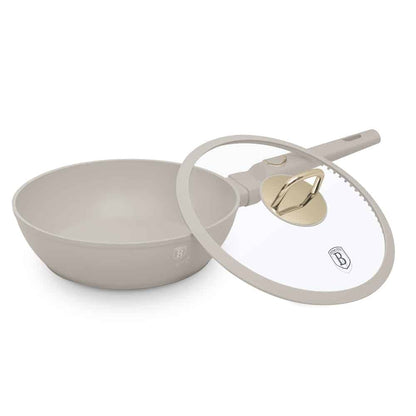 BH Saha Deep FryPan w Lid 24cm