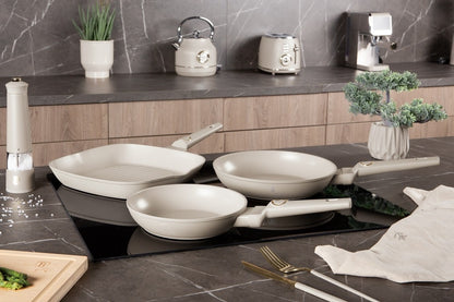 BH Saha Coll Fry Pan 3pc Set