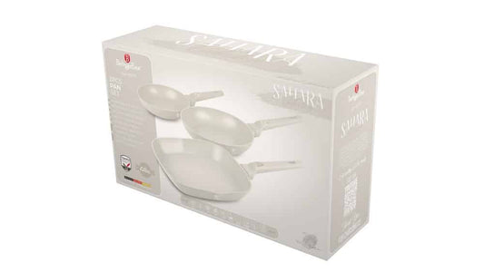 BH Saha Coll Fry Pan 3pc Set
