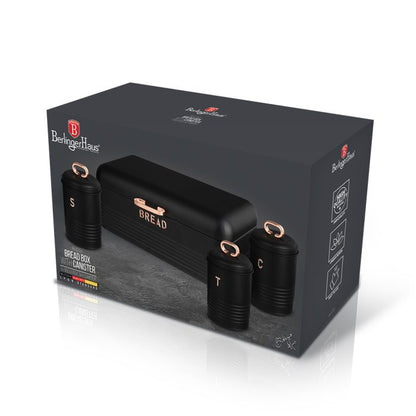 BH B/Box Can/Set 3pc Blk- R/Gd