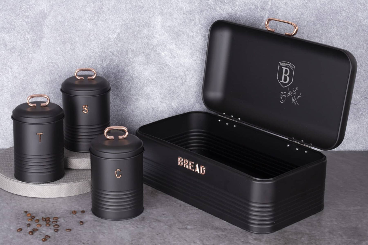BH B/Box Can/Set 3pc Blk- R/Gd