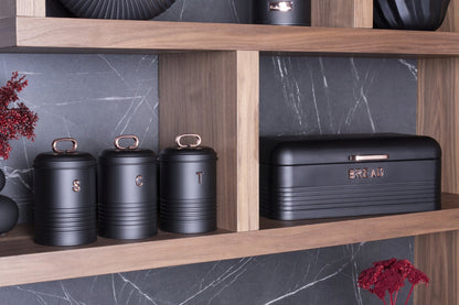 BH B/Box Can/Set 3pc Blk- R/Gd