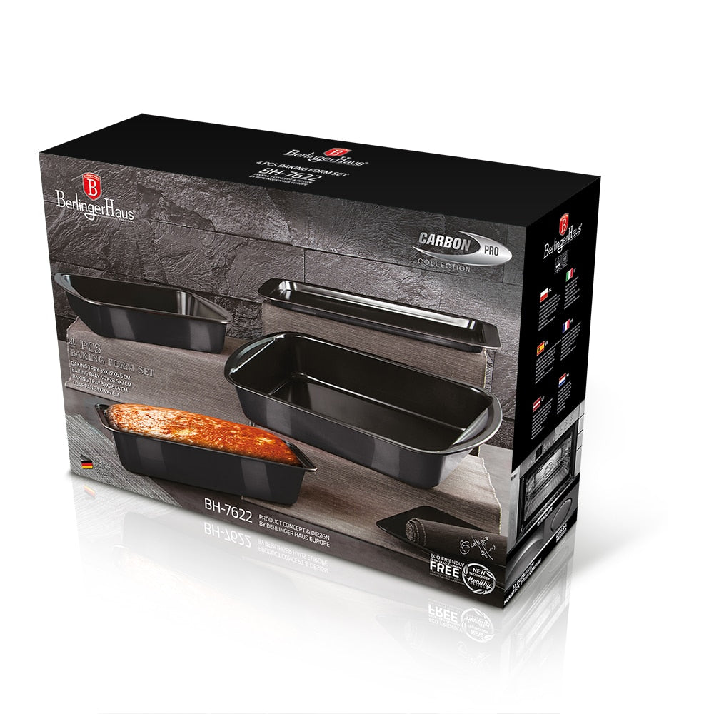BH Baking Form Set Car/Pro 4pc