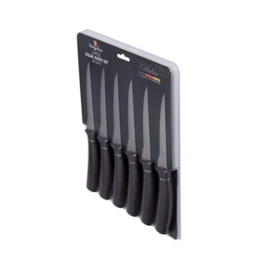 Steak Knife Set Car/Pro 6pc