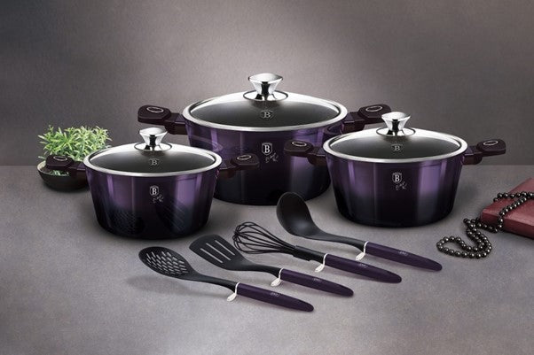 BH Cookware Set 10pc Pur