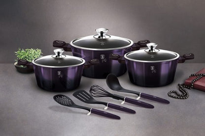 BH Cookware Set 10pc Pur